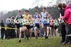 Mens under-17s Northern Cross Country, Knowsley Safari Park. Photo: David T. Hewitson/Sports for All Pics